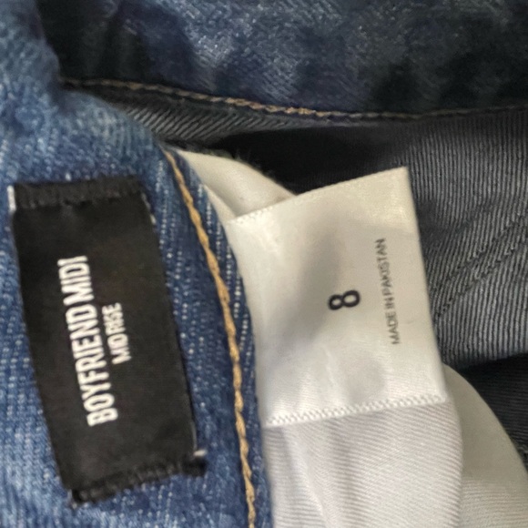 Express Denim Shorts - Picture 3 of 3